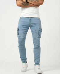 Wyatt | Men's Slim Cargo Pants for Fall
