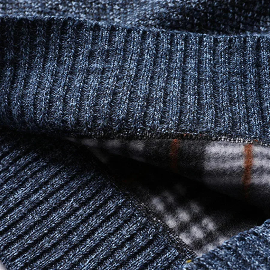 Men's Slim Knit Pullover for Layering (5)