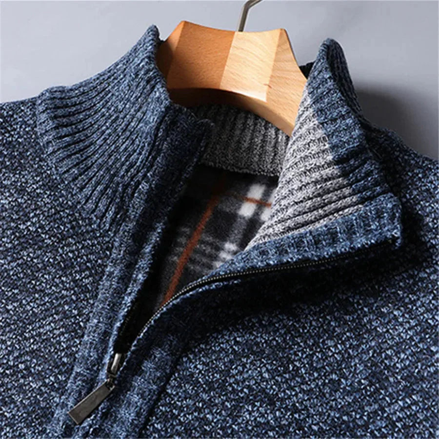 Men's Slim Knit Pullover for Layering (6)