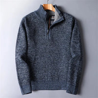 Luke | Men's Slim Knit Pullover for Layering
