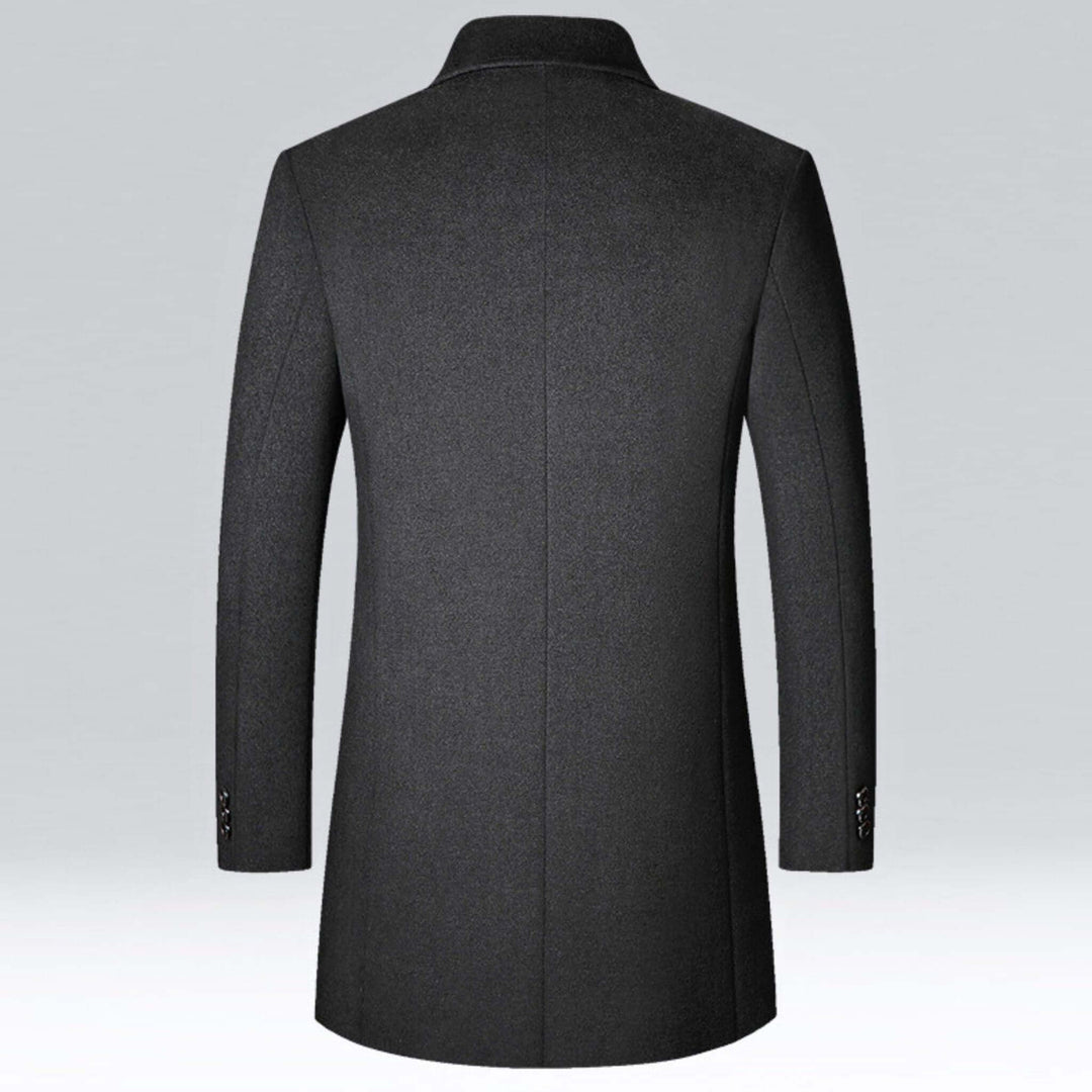 Men's Streamlined Wool Coats for Fall (2)