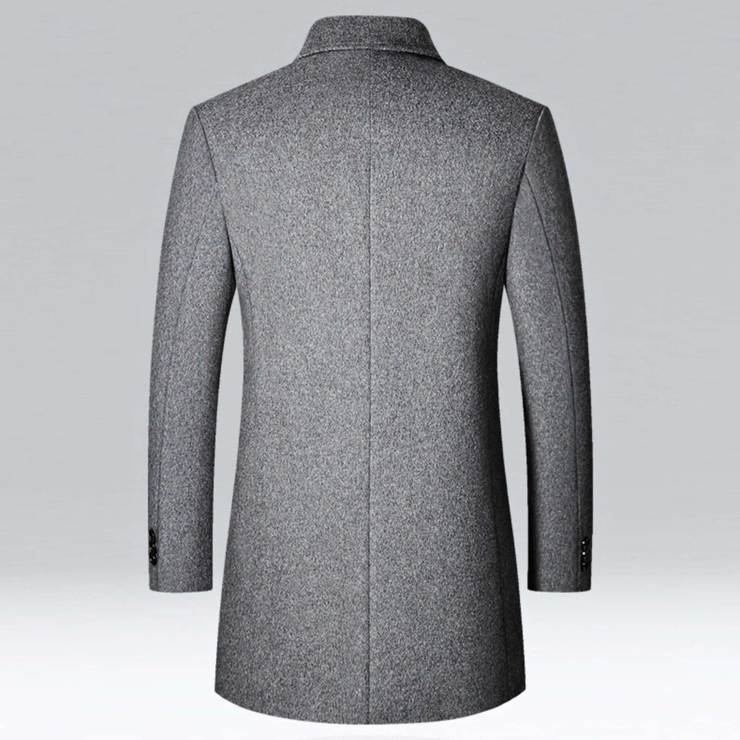 Men's Streamlined Wool Coats for Fall (4)
