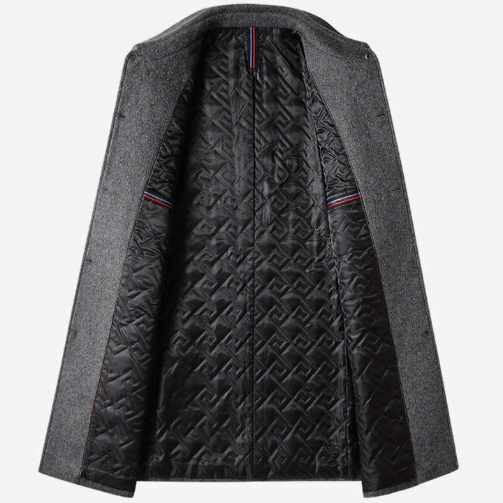 Men's Streamlined Wool Coats for Fall (5)