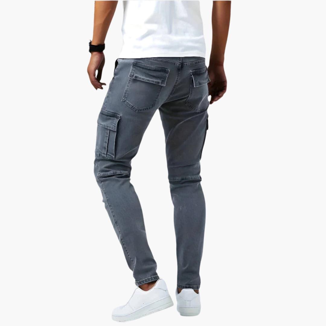 Men's Stretch Cargo Pants for Everyday Wear (3)