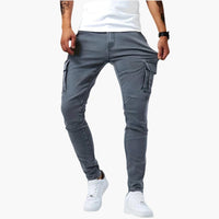 Lucas | Men's Stretch Cargo Pants for Everyday Wear