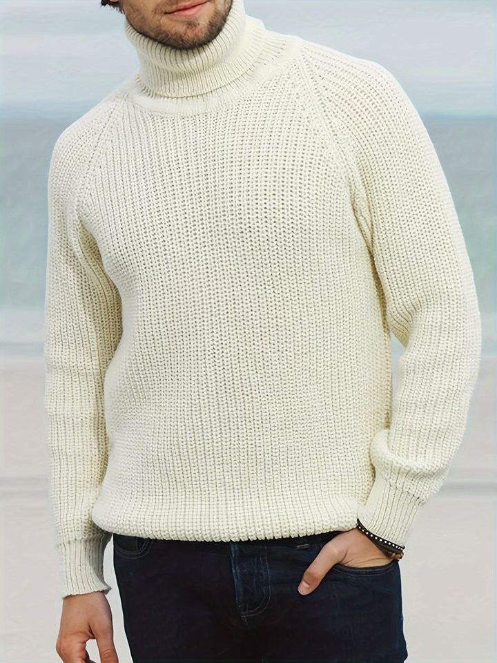 Men's Sweater with Warm Knit for Fall (2)