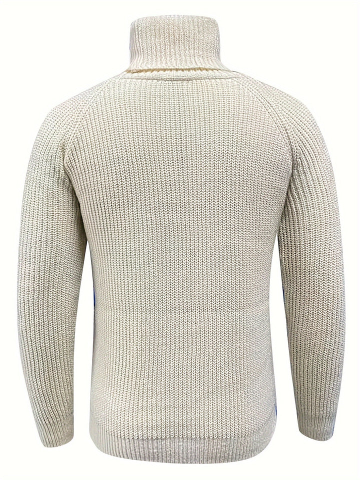 Men's Sweater with Warm Knit for Fall (3)