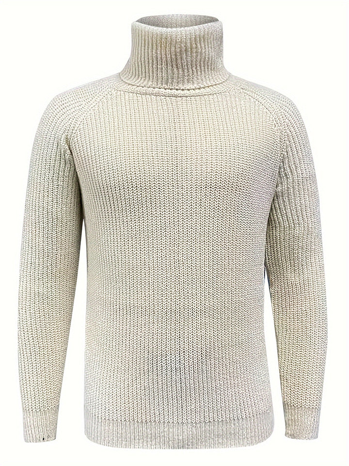Men's Sweater with Warm Knit for Fall (5)