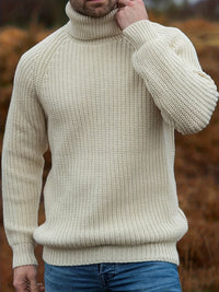 Jack | Men's Sweater with Warm Knit for Fall