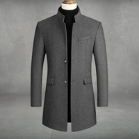 Asher | Men's Tailored Business Coats for Fall