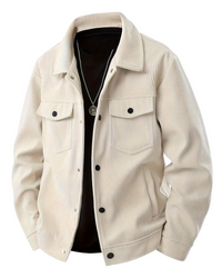 Lucas | Men's Tailored Cord Jacket for Fall