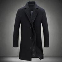 Jack | Men's Tailored Long Coat for Fall