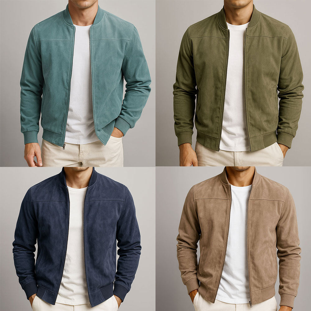 Men's Tailored Urban Jacket for Fall (6)