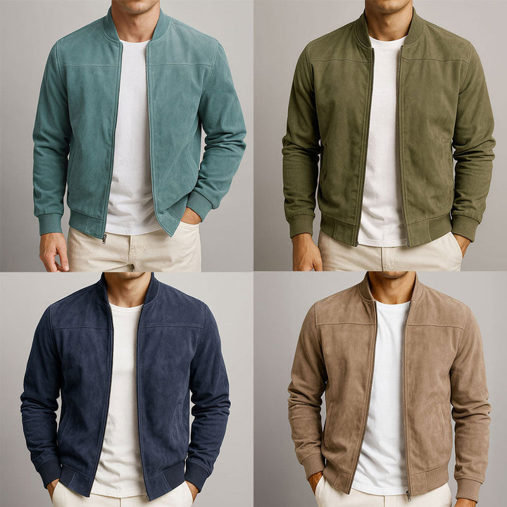 Men's Tailored Urban Jacket for Fall (6)