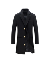 James | Men's Timeless Tailored Coats for Business