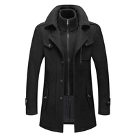 Michael | Men's Two-Piece Wool Coat for Fall