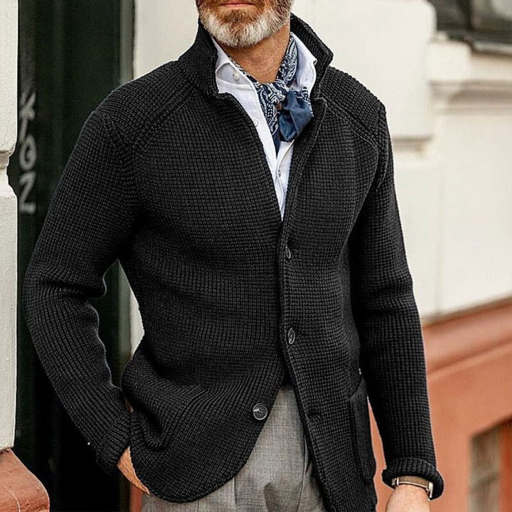 Men's Versatile Jackets for Work and Weekends in Black