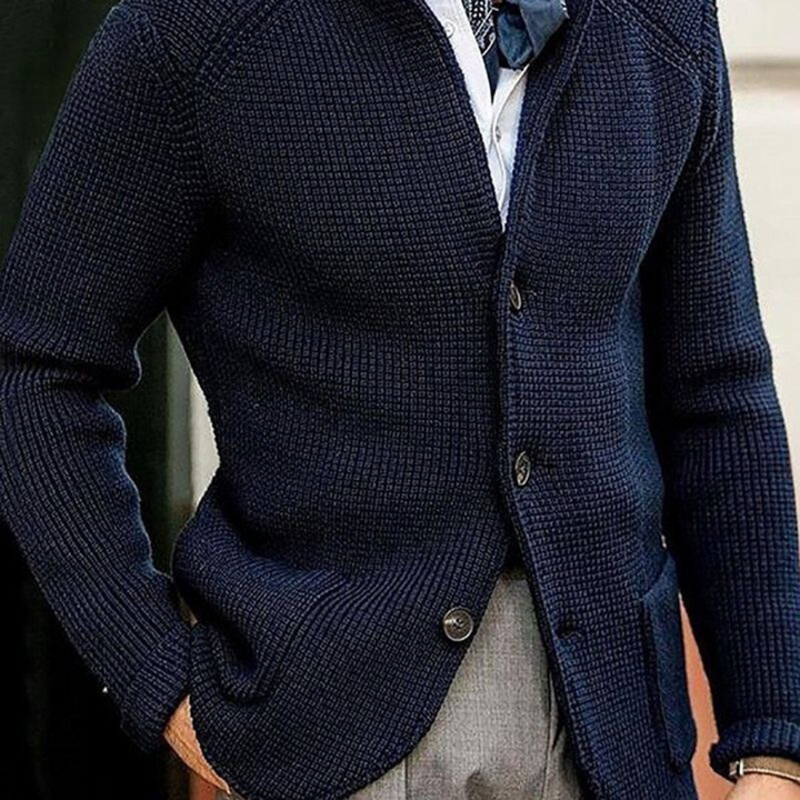 Men's Versatile Jackets for Work and Weekends in Blue