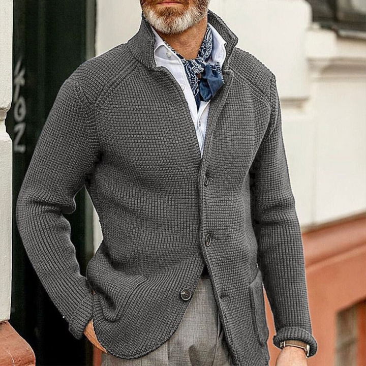 Men's Versatile Jackets for Work and Weekends in Grey