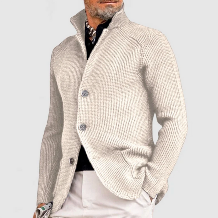 Men's Versatile Jackets for Work and Weekends in White
