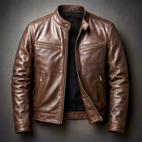 Sebastian | Men's Vintage Biker Jacket
