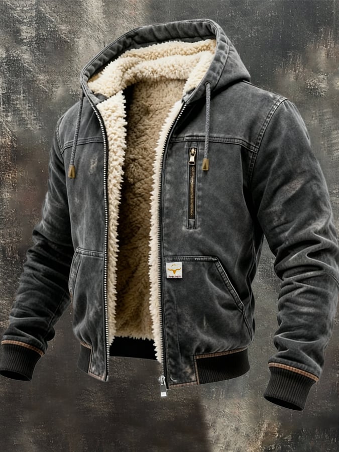 Men's Vintage-Inspired Insulated Fall Jacket (2)