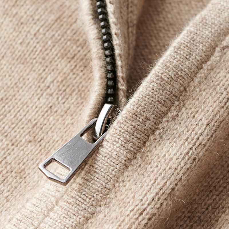Men's Warm Pullover with Half-Zip (7)