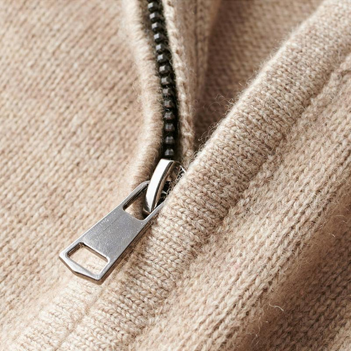 Men's Warm Pullover with Half-Zip (7)