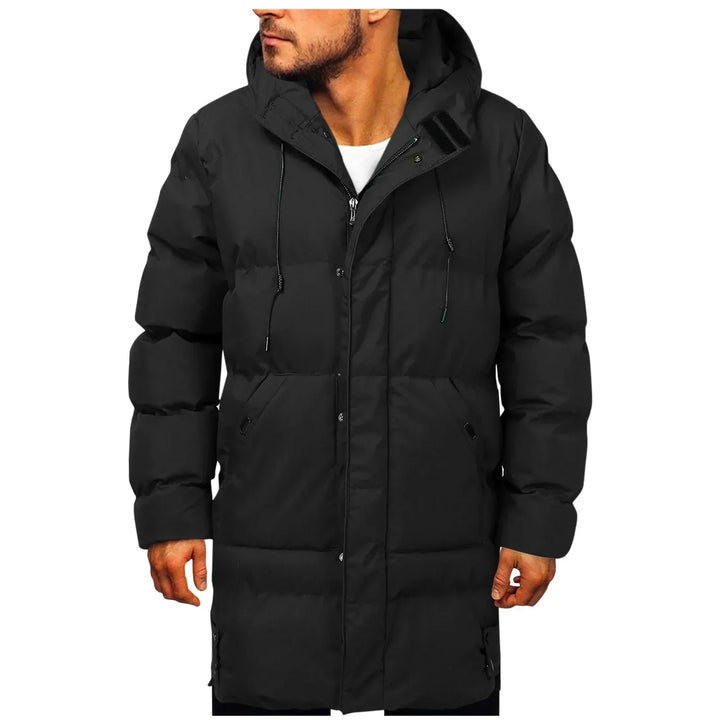Men's Warm Waterproof Long Fall Coats (11)