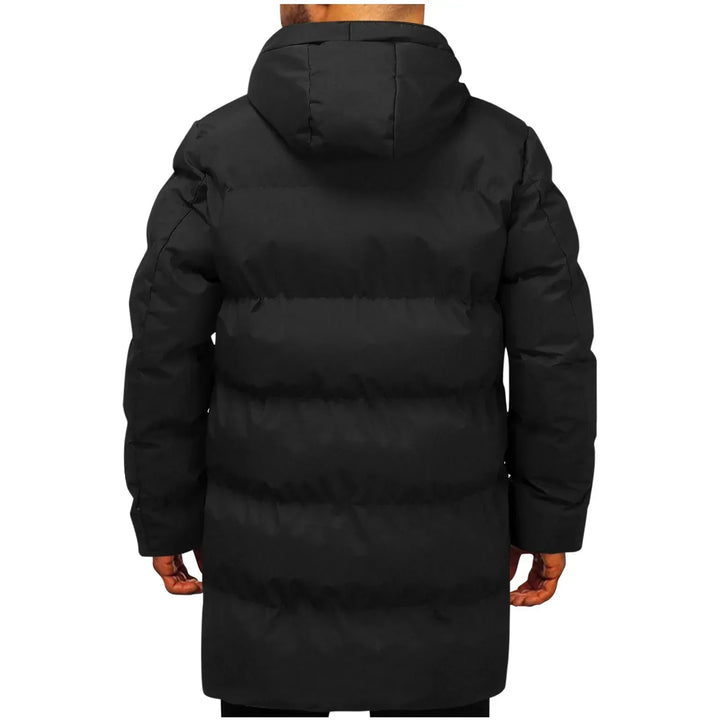 Men's Warm Waterproof Long Fall Coats (12)