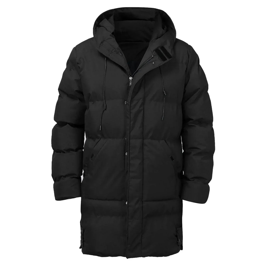 Men's Warm Waterproof Long Fall Coats (13)
