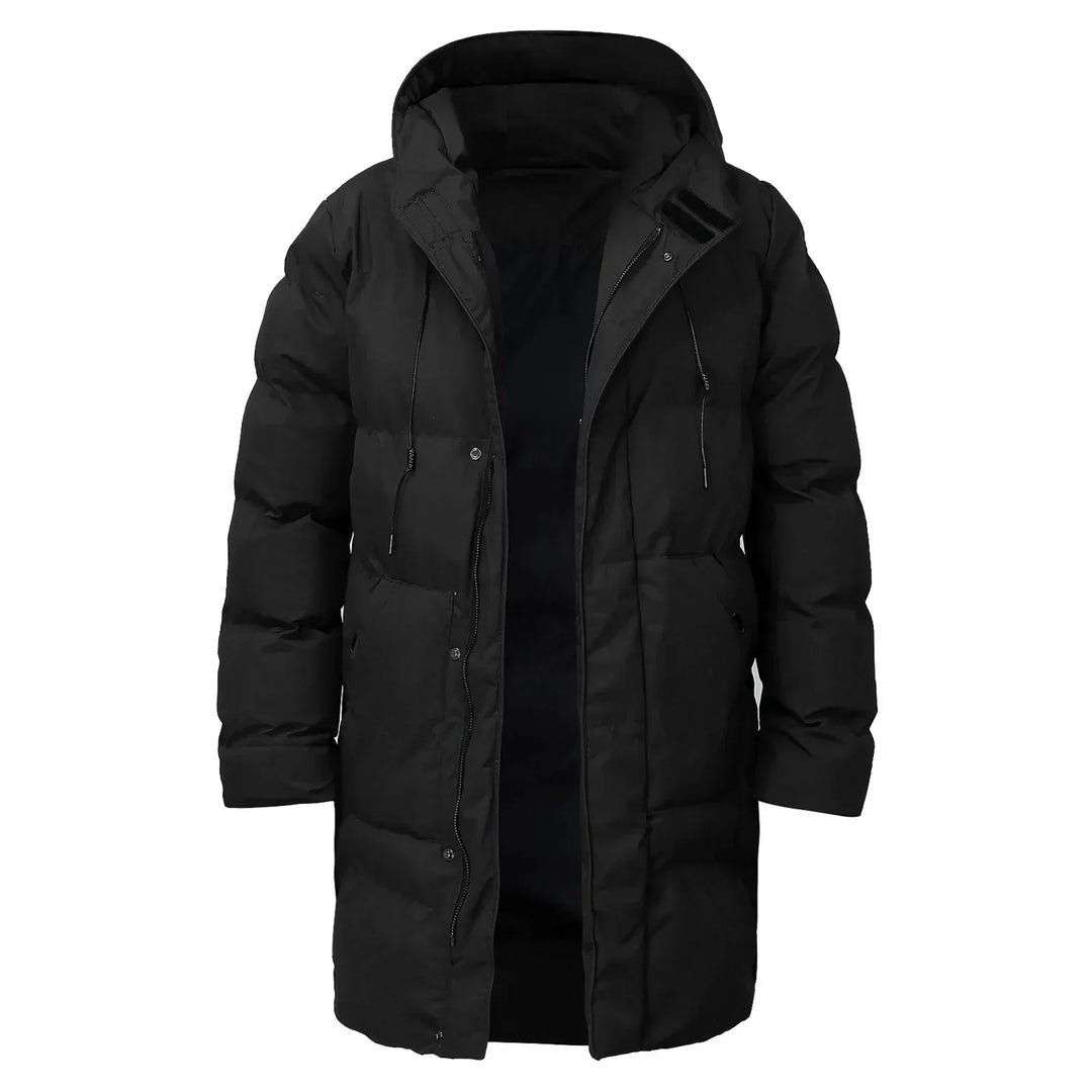 Men's Warm Waterproof Long Fall Coats (14)
