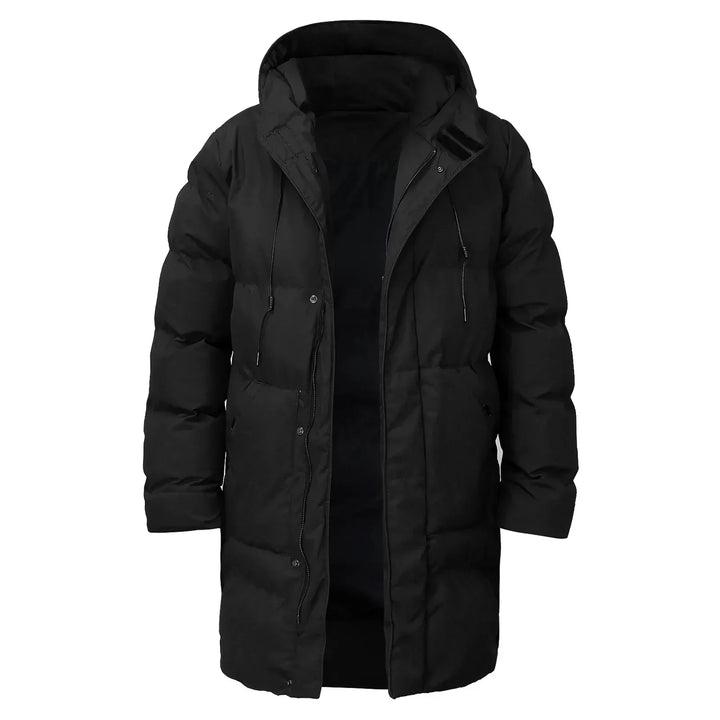 Men's Warm Waterproof Long Fall Coats (14)