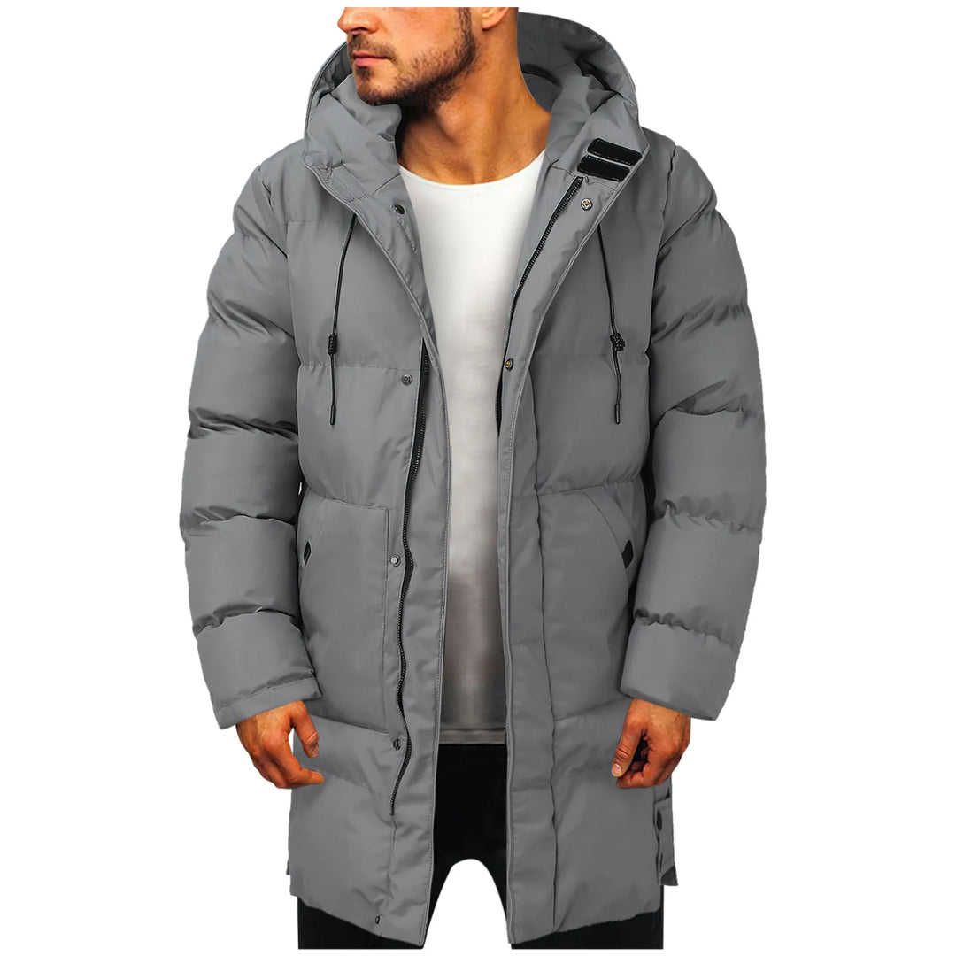 Men's Warm Waterproof Long Fall Coats (2)