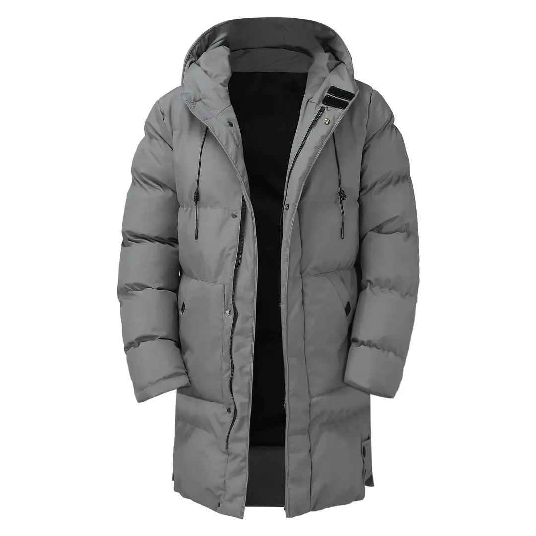 Men's Warm Waterproof Long Fall Coats (20)