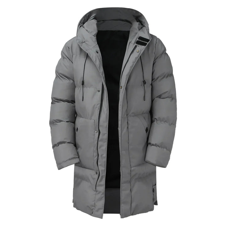Men's Warm Waterproof Long Fall Coats (20)