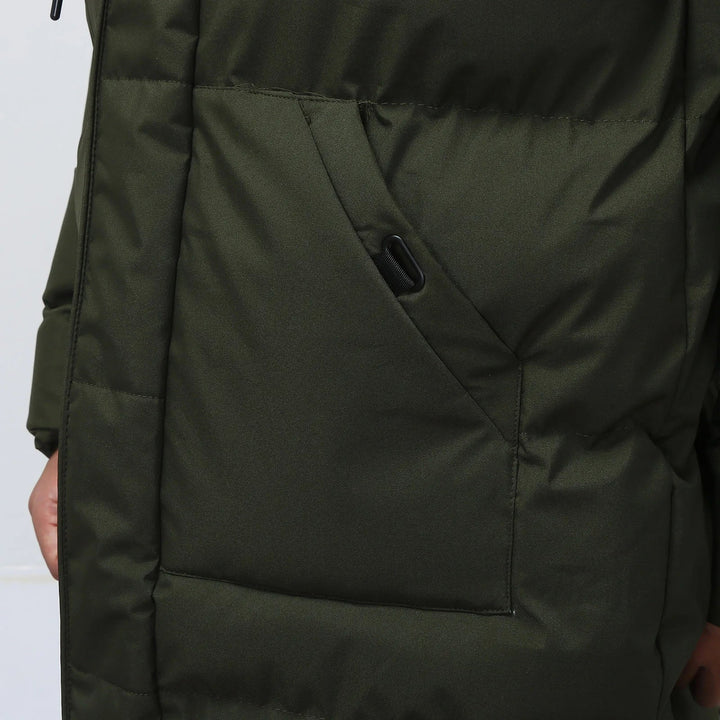 Men's Warm Waterproof Long Fall Coats (26)