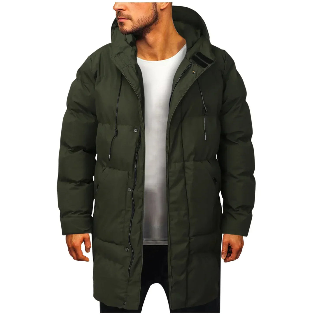 Men's Warm Waterproof Long Fall Coats (3)