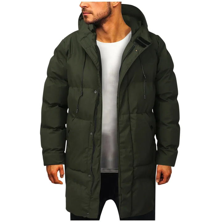 Men's Warm Waterproof Long Fall Coats (3)