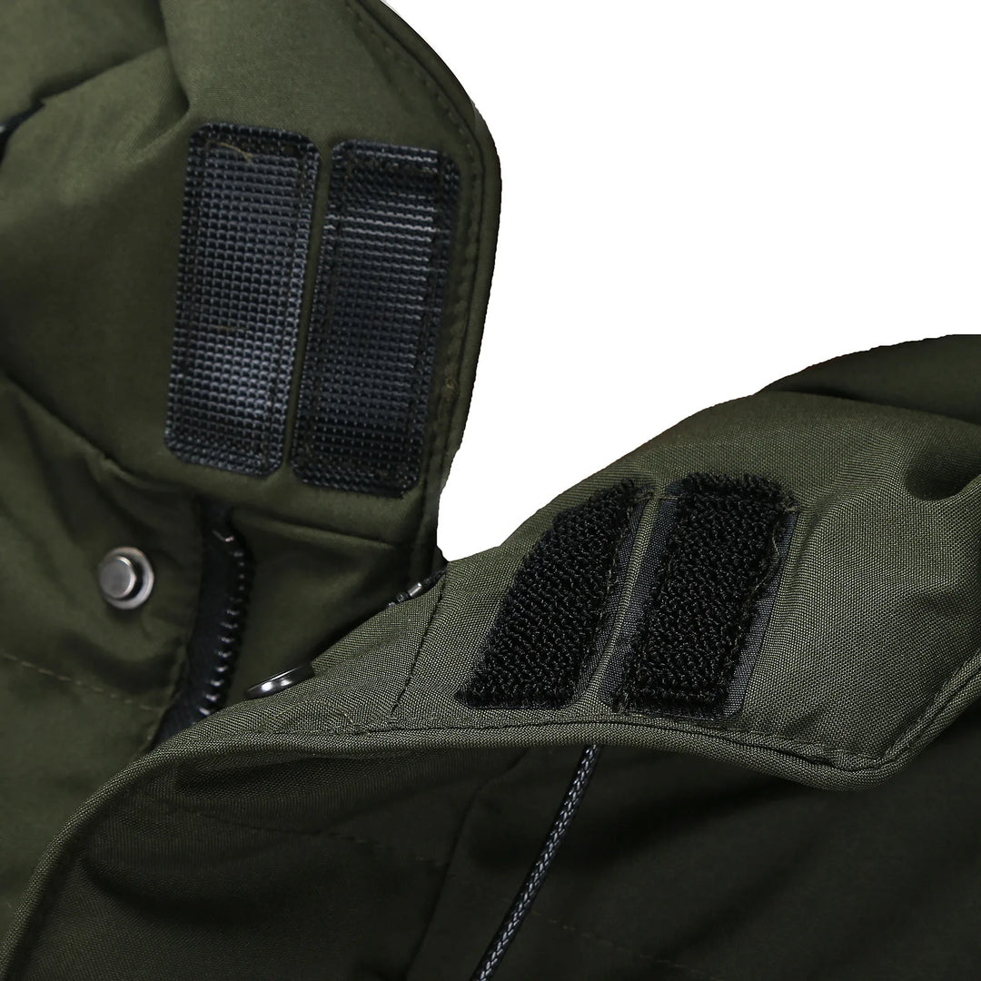Men's Warm Waterproof Long Fall Coats (5)