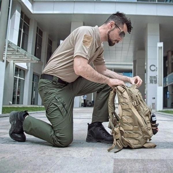 Men's Water-Resistant Pants for Fall Adventures (8)