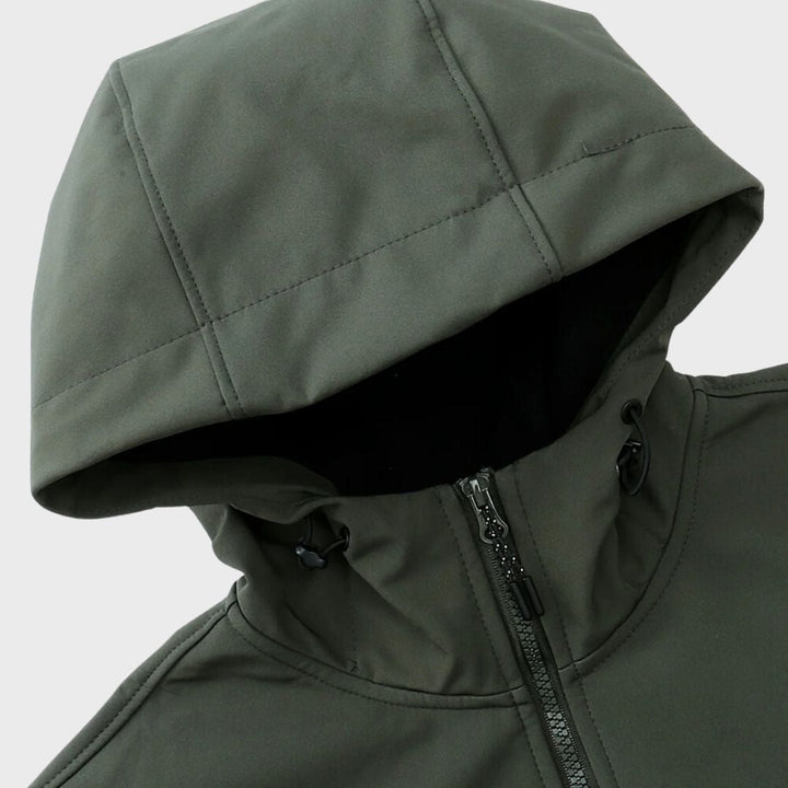 Men's Waterproof Softshell Fall Jacket (5)