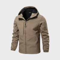 William | Men's Waterproof Softshell Fall Jacket