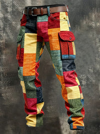 Daniel | Men's Wide Leg Cargo Pants