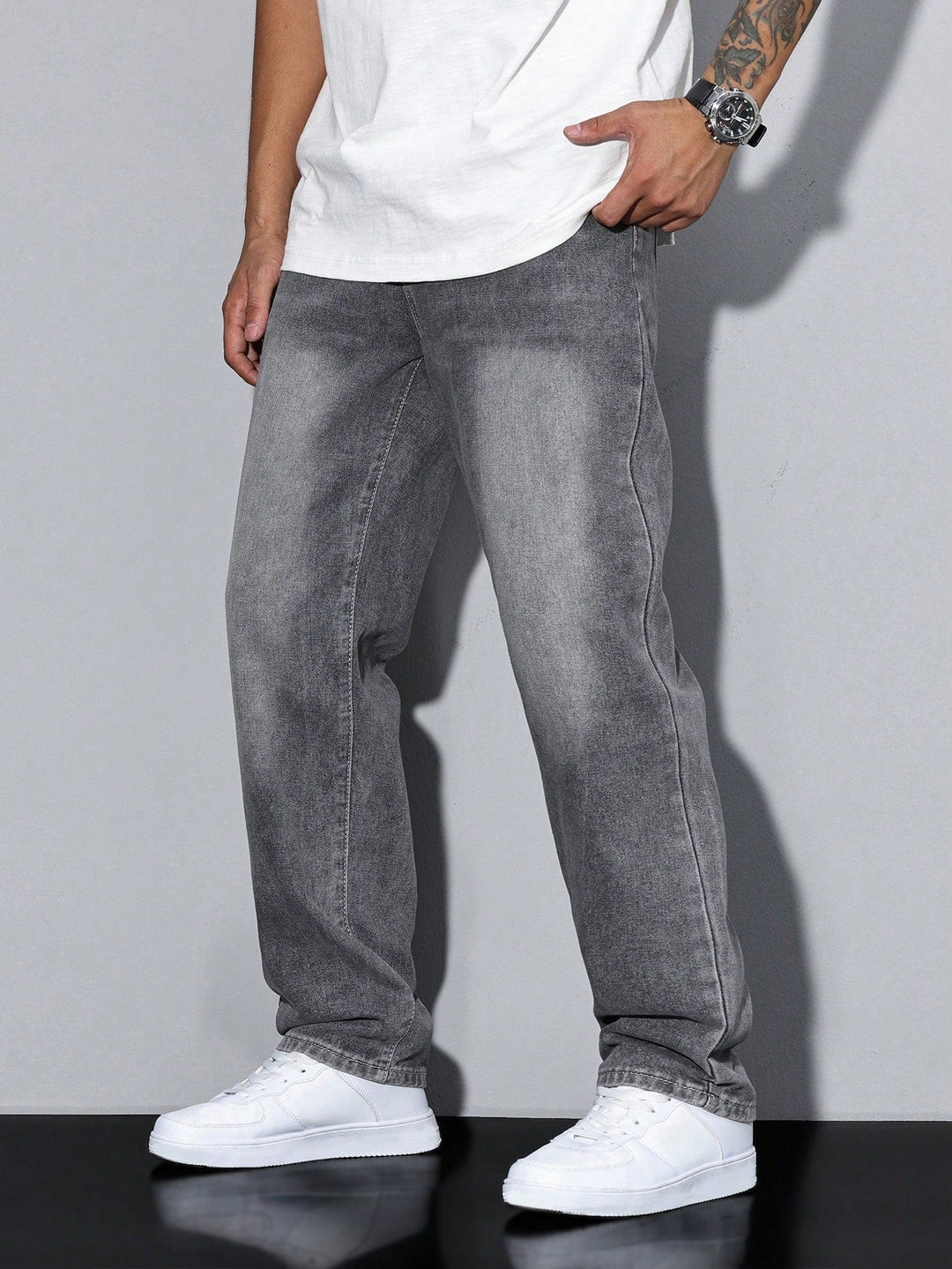 Men's Wide Leg Denim Jeans for Fall (12)