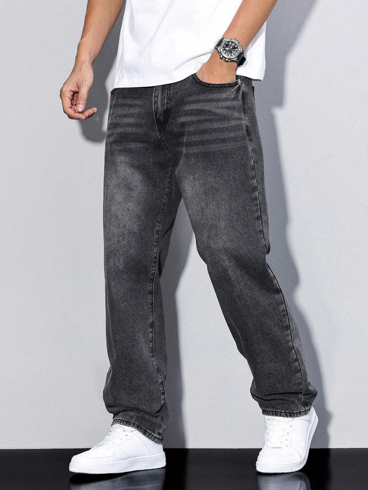 Men's Wide Leg Denim Jeans for Fall (13)