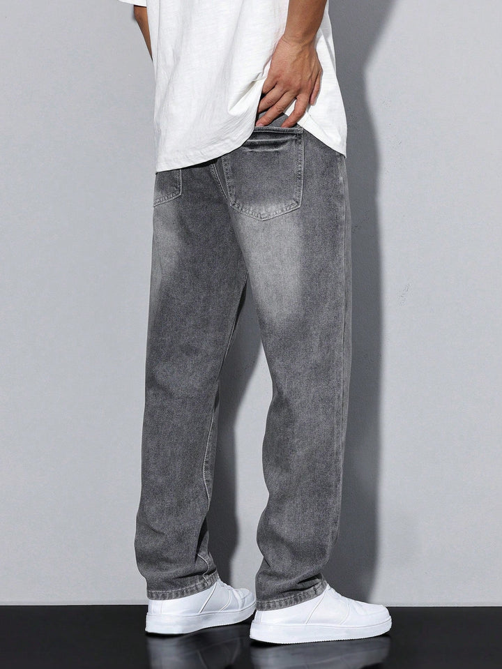 Men's Wide Leg Denim Jeans for Fall (9)