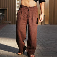 Henry | Men's Wide Leg Pants for Fall