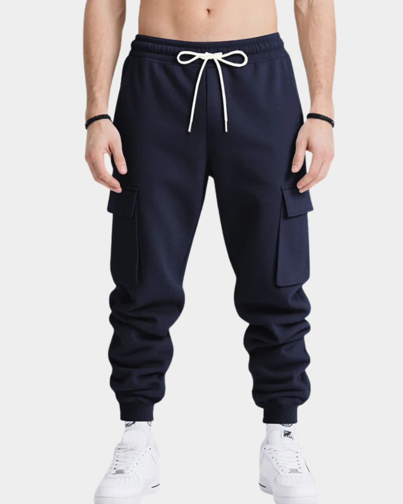 Modern Tapered Cargo Pants for Fall (6)