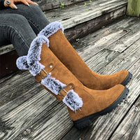 Evelyn | Plush Women's Boots for Mid-Calf Comfort